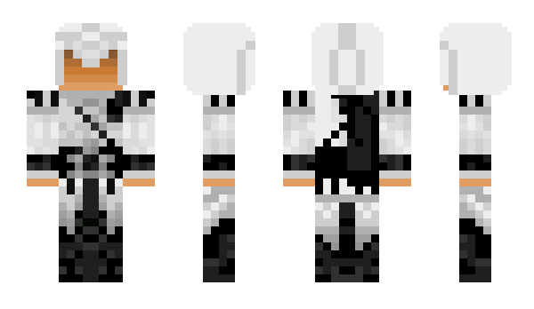 Minecraft скин по нику ShadyWitch