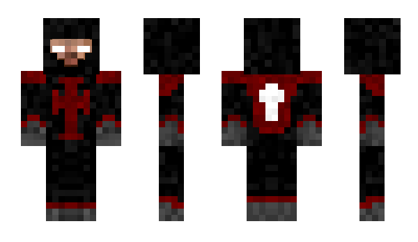 Minecraft skin TheOPKiller