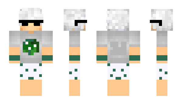 Minecraft скін по ніку SmackR