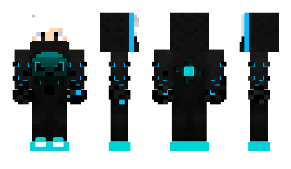 Minecraft скин по нику ThItachi