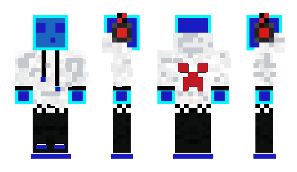 Minecraft skin VeCreativee