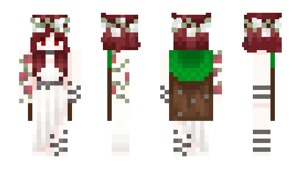 Minecraft skin rosegrove