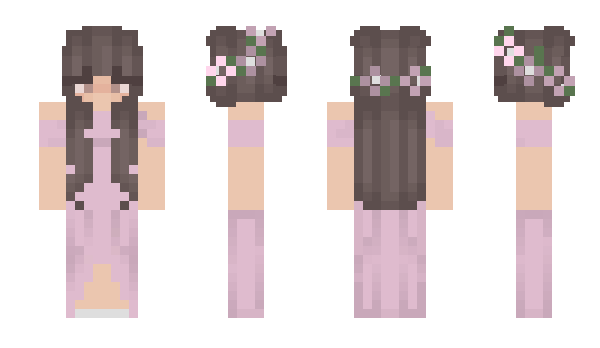 Minecraft skin eblouissante