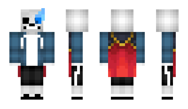 Minecraft skin foirns