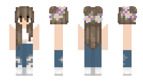 Minecraft skin itsashlie