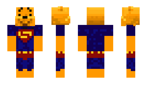 Minecraft skin supervera