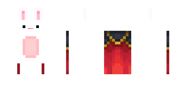 Minecraft skin aesthxsw