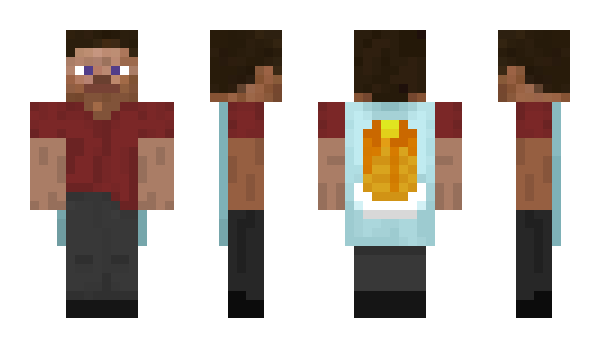 Minecraft skin amari_06
