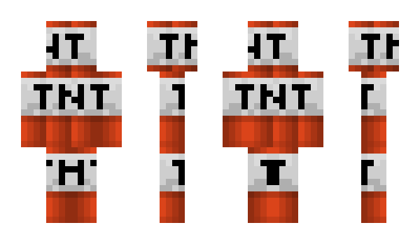 Minecraft skin HCTNT