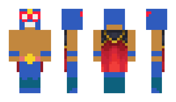 Minecraft skin accosted
