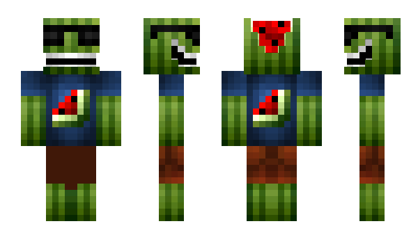 Minecraft skin lennzrd