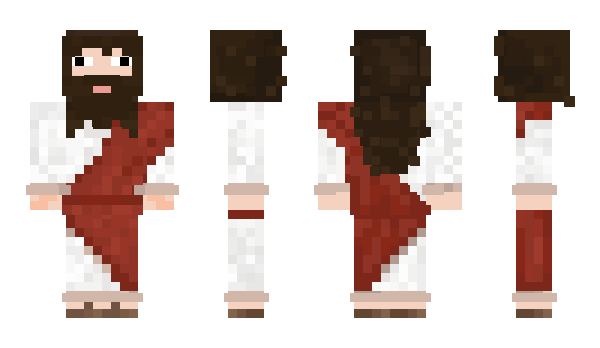Minecraft skin cIeqt