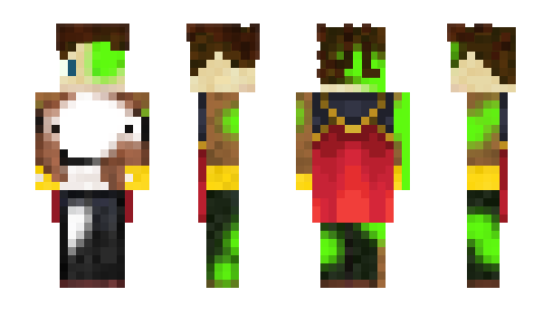 Minecraft skin Kambul