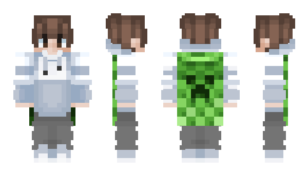 Minecraft skin RezkAA