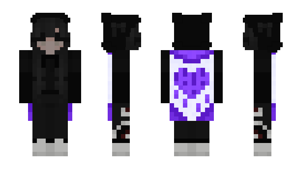 Minecraft skin Aironbl