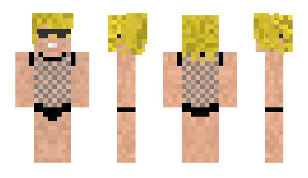 Minecraft skin LanB