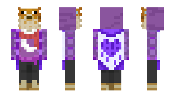 Minecraft skin l1vi0nnn