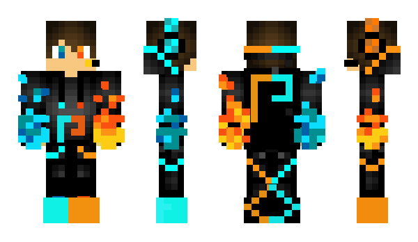 Minecraft skin POISON_XD