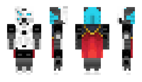 Minecraft skin Skiret