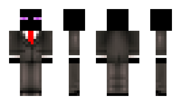 Minecraft skin Redeye345