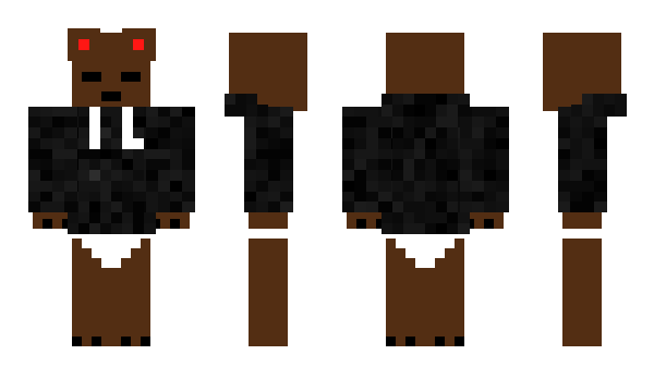 Minecraft skin poopG