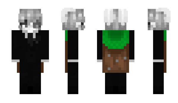 Minecraft скин по нику zixyoe