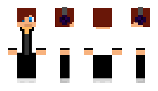 Minecraft skin adriT