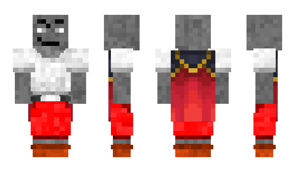 Minecraft skin sajek96