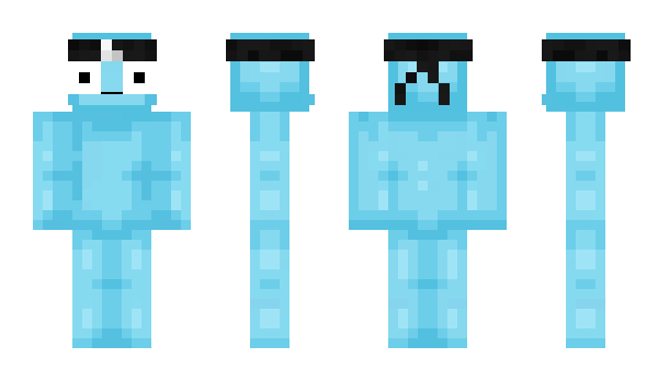 Minecraft skin L6E