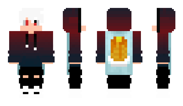 Minecraft skin Byyy1yL
