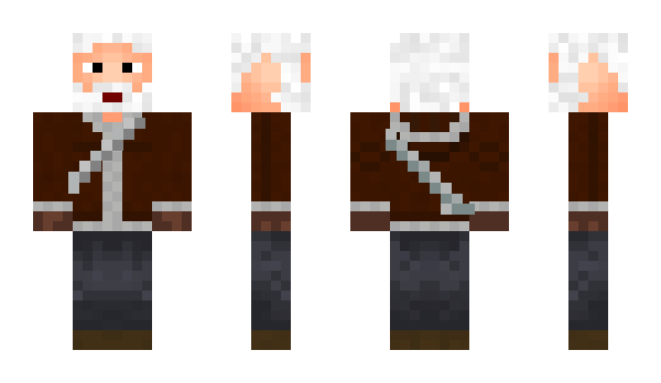 Minecraft skin Bandidoo