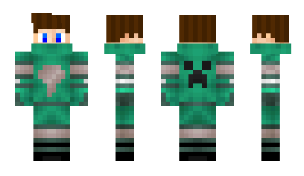 Minecraft skin Deadeyn