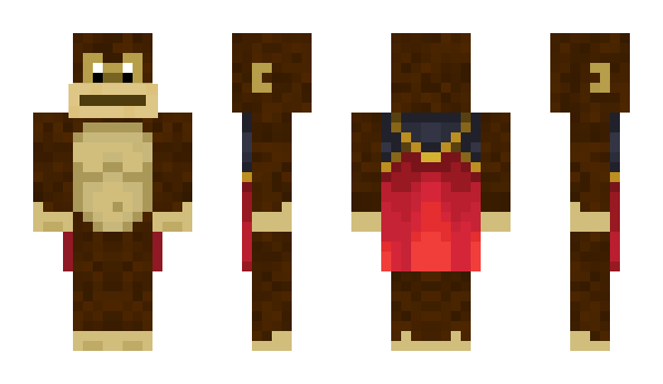 Minecraft skin Reecardough