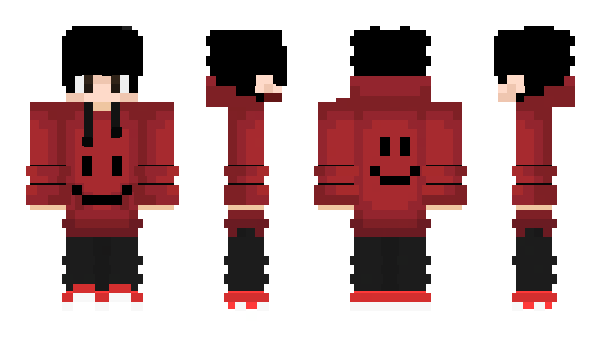 Minecraft skin BloddyFallen