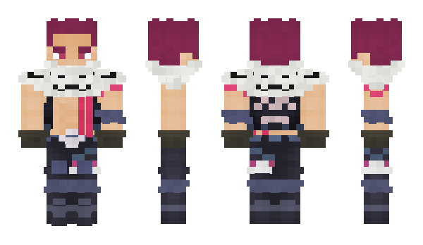 Minecraft скин по нику MasashiK