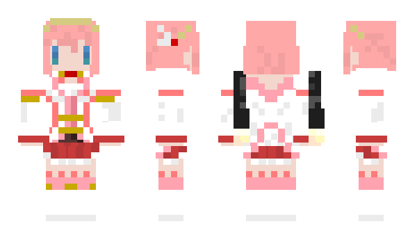 Minecraft skin smicle