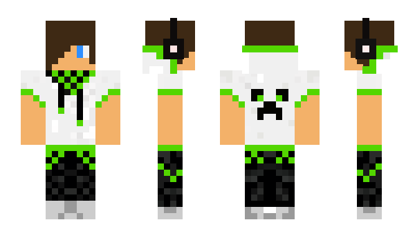 Minecraft skin Andrums
