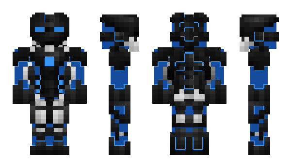 Minecraft skin 2b2t_Player