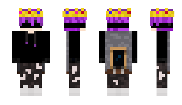 Minecraft skin K_revenqe