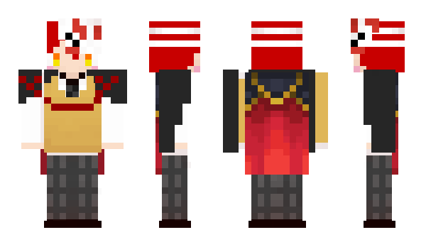 Minecraft skin osakanaoisii