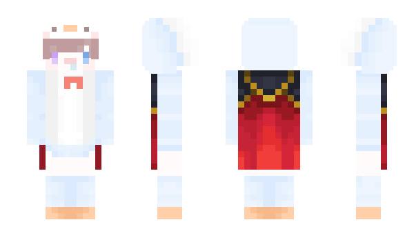 Minecraft skin Devip