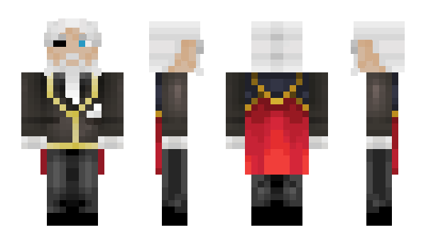 Minecraft skin Mihael1s