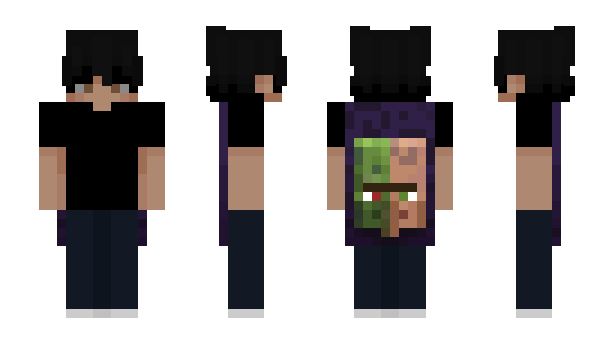 Minecraft skin ReClave