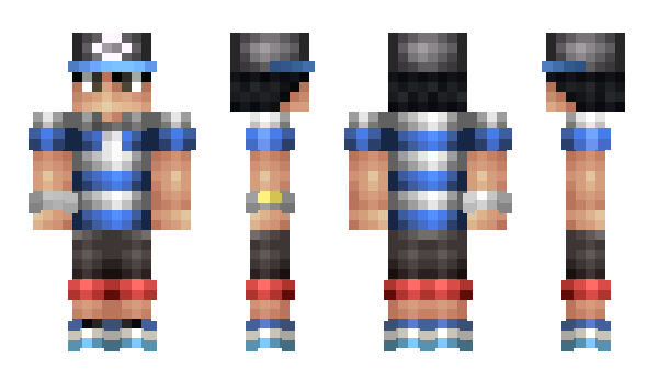 Minecraft skin d4ci