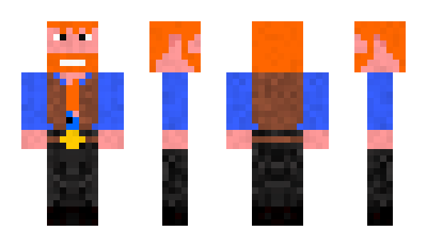 Minecraft skin rhokai