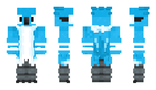 Minecraft skin mordecaiis2clean