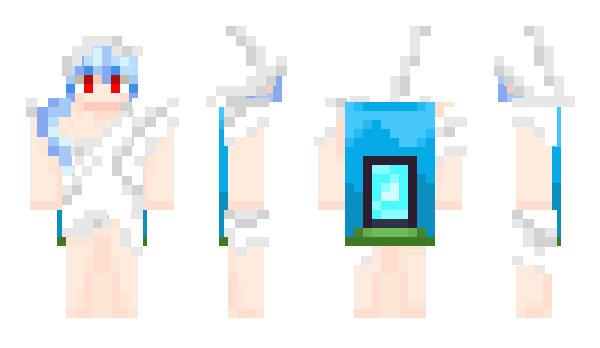 Minecraft skin Cielw