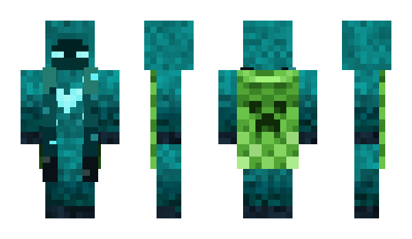 Minecraft скин по нику Archana9345