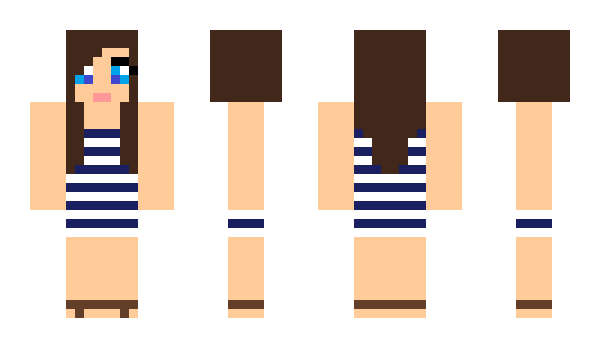 Minecraft skin eliise