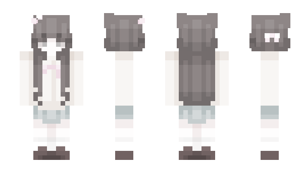 Minecraft скин по нику voidyves